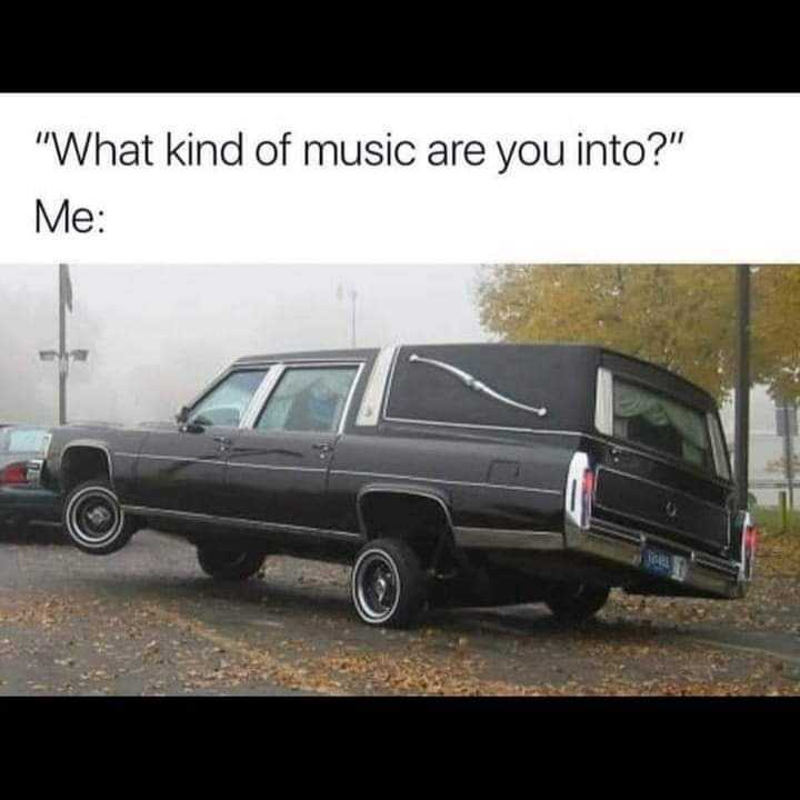 TheOfficialVV's tweet photo. That funky spooky sh!t

#music #musicmeme #musicilike #mymusic #funkymusic #metalmusic #spookymusic #gothmusic #gothicmusic #gothmusicmeme #gothicmusicmeme https://t.co/3wAN97EeYB