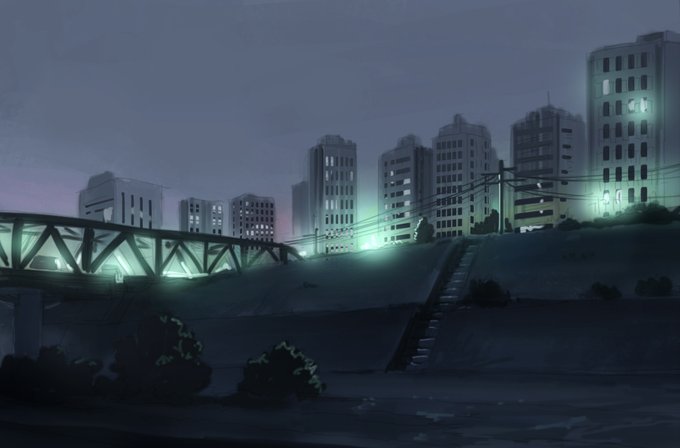 河川敷のtwitterイラスト検索結果 河川敷のtwitterイラスト検索結果