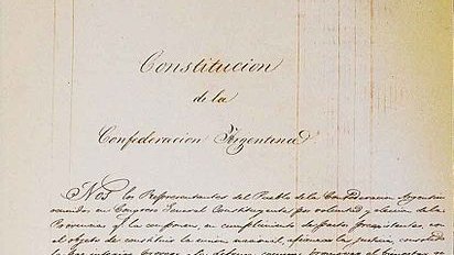 Feliz día de lxs trabajadores y feliz día de la Constitución. Propongo que recordemos también al 1° de Mayo como el día de la Abolición de la esclavitud en la Argentina. El art. 15 declaró que 'En la Confederación Argentina no hay esclavos '