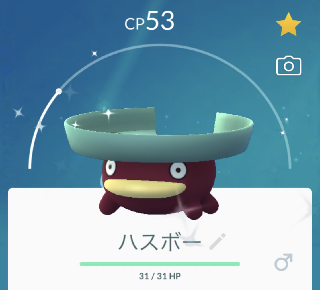 カイン Twitter પર ポケgoで色違いのハスボーちゃんゲットできた 2匹目なので ルンパッパちゃんに進化 濃い色合いでパイナップルカラーで綺麗 T Co f1gqi4g8 Twitter