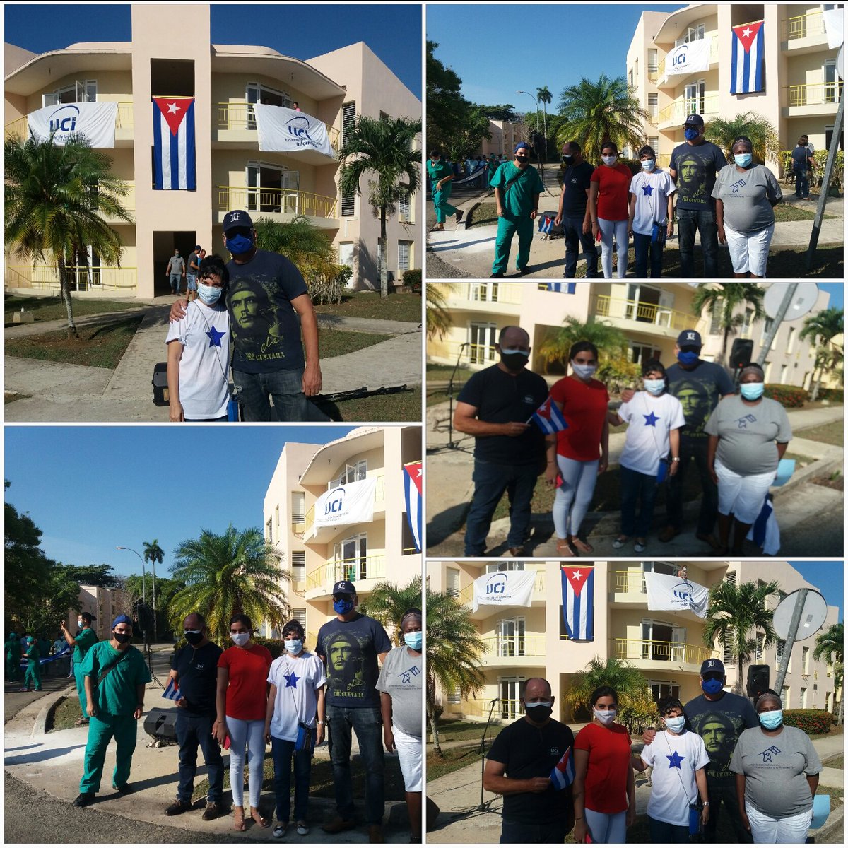 Desde <a href="/universidad_uci/">Universidad de las Ciencias Informáticas</a> en este #1DeMayo y junto a los valientes que luchan por la vida, ratificamos legado de #FidelPorSiempre defendiendo la #RevoluciónCubana #UnidosHacemosCuba #SomosUCI #SomosCuba #SomosContinuidad