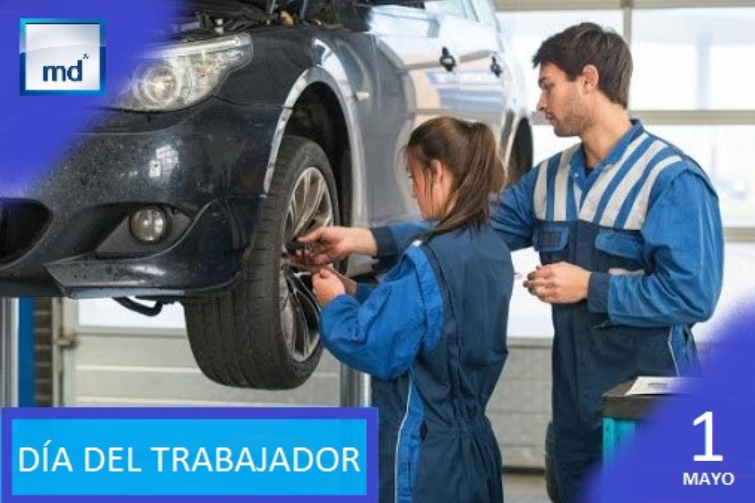 Feliz día a todos los trabajadores! 👏🏽

Un saludo especial para todo el equipo de MD!