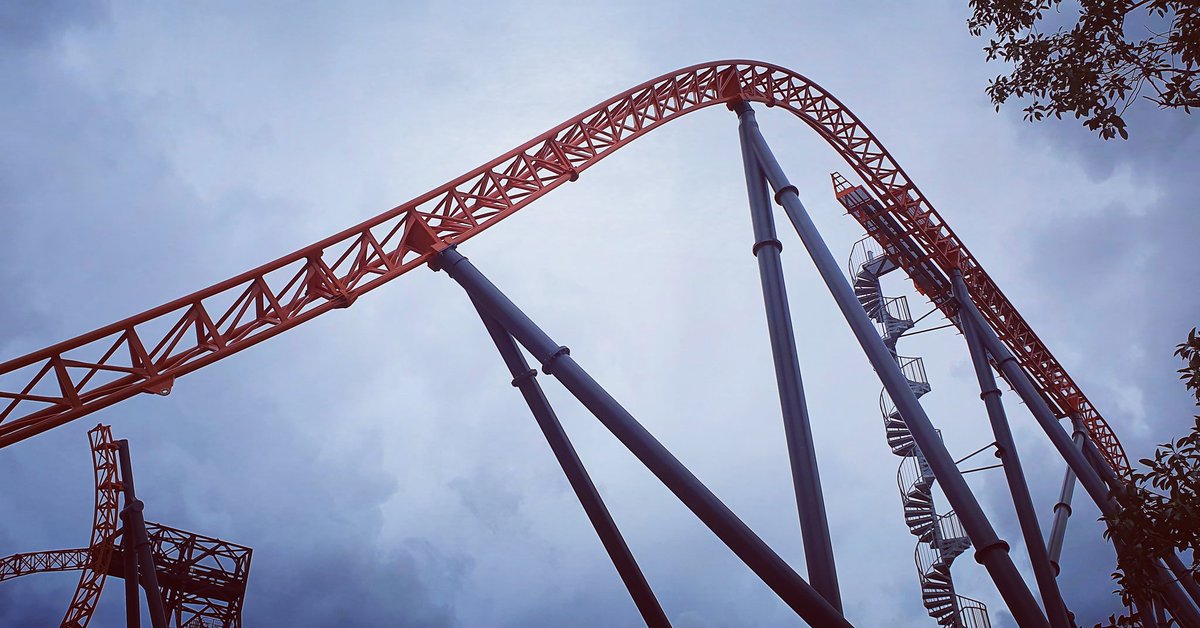 Theme Park Ogre (Old, Inactive Account) (@ogremagic) on Twitter photo Steel Taipan is coming along well at Dreamworld! 😍🐍 <a href="/dreamworldau/">DreamWorld, Gold Coast, Australia</a> #dreamworldau #rollercoasters Steel Taipan is coming along well at Dreamworld! 😍🐍 <a href="/dreamworldau/">DreamWorld, Gold Coast, Australia</a> #dreamworldau #rollercoasters