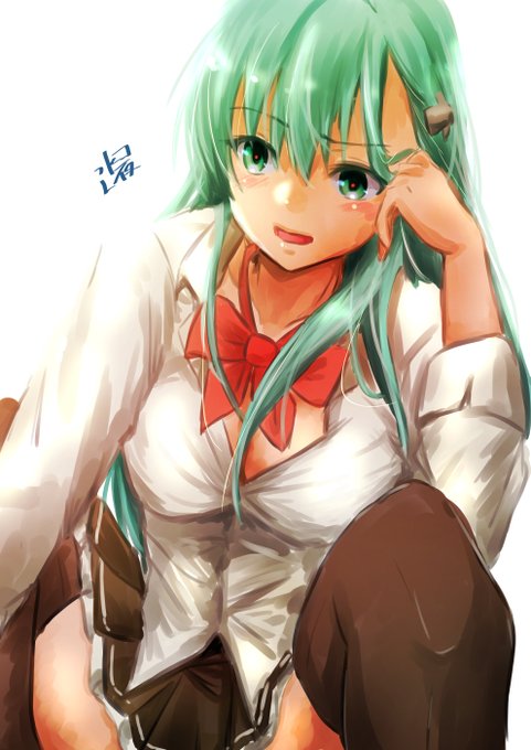 #艦これ版深夜の真剣お絵描き60分一本勝負
#艦これ版真剣お絵描き60分一本勝負_20210501

#鈴谷「鈴谷とナニする?もーちょっと出してくれないとねー?」 