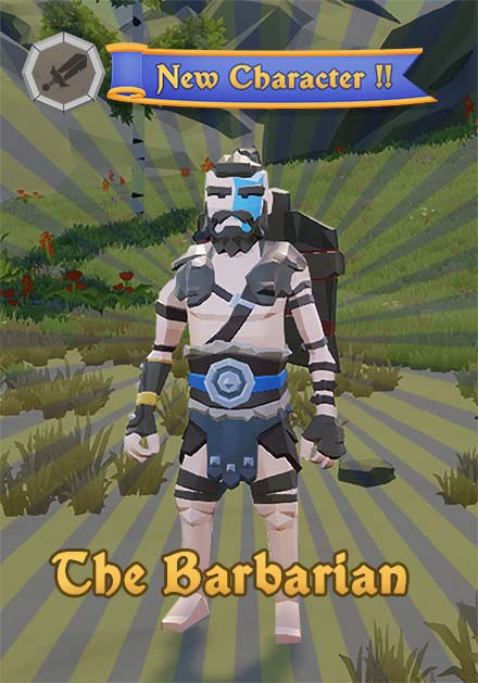 Starting to add new characters and skins in #Beodara
#AlphaIsComing

#IndieGameDev #indiegame #UE4 #indiedev #gamedev #lowpoly #IndieWorldOrder #gaming #games #gamers
