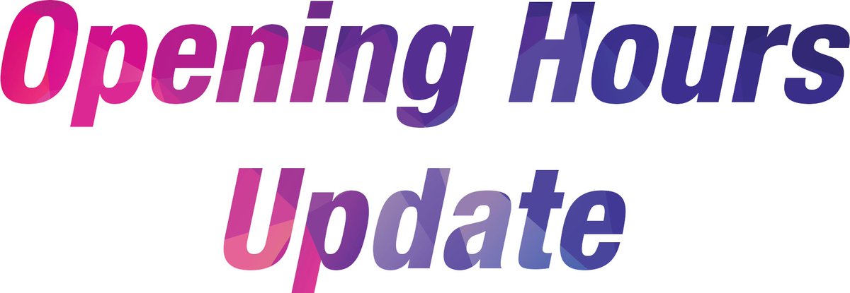 Saturday Opening Hours Update 🕘 - mailchi.mp/copycatjm.com/…