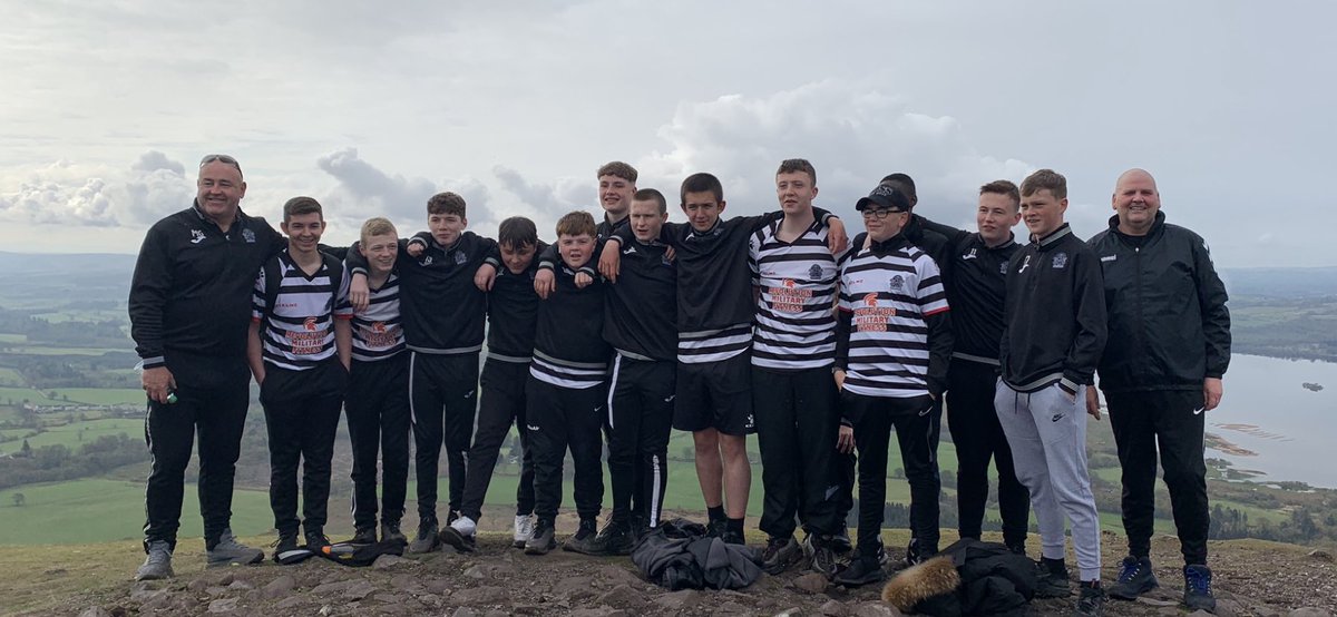 alexbla01477136's tweet photo. Young Glens climbing Conic Hill this morning, boys showed how fit they were ....... the coaches not so much lol https://t.co/Jqc6tGqyQ4
