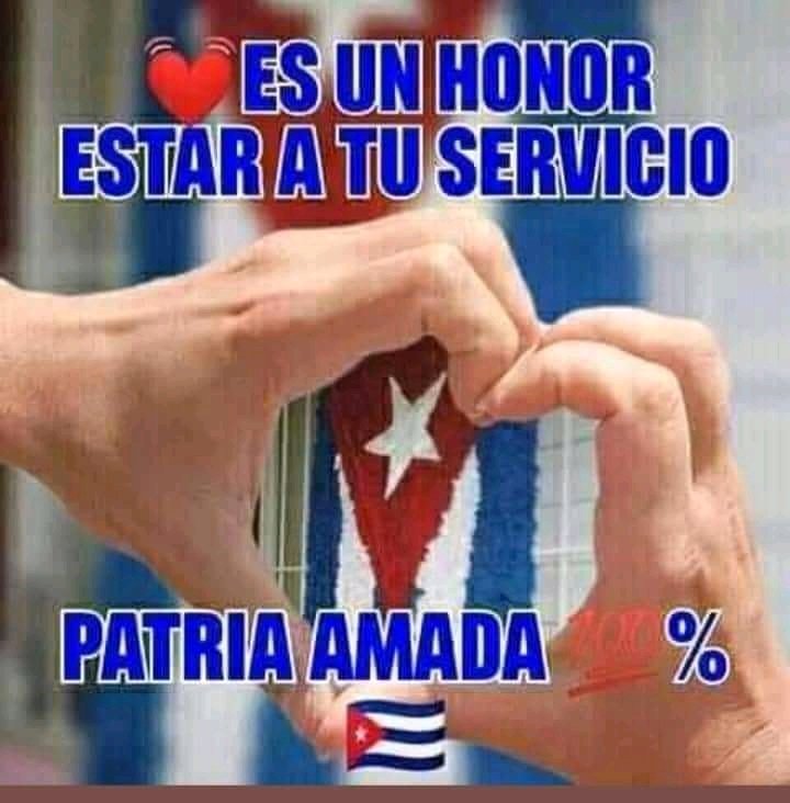 #Viva1roMayo #UnidosHacemosCuba  #CubaViva