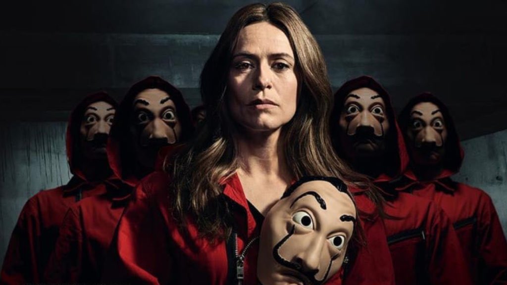 La casa del. бумажный дом / money heist. La casa del.