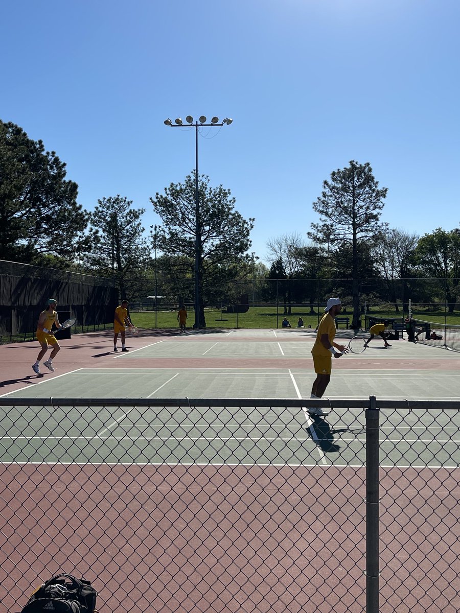 Jennifer Raybern (@jenniferraybern) on Twitter photo Watching <a href="/TennisOttawa/">Ottawa Tennis</a> compete for the KCAC Championship this morning 💪🏽🎾 <a href="/BravesAthletics/">Braves Athletics</a> 💛🖤 Watching <a href="/TennisOttawa/">Ottawa Tennis</a> compete for the KCAC Championship this morning 💪🏽🎾 <a href="/BravesAthletics/">Braves Athletics</a> 💛🖤