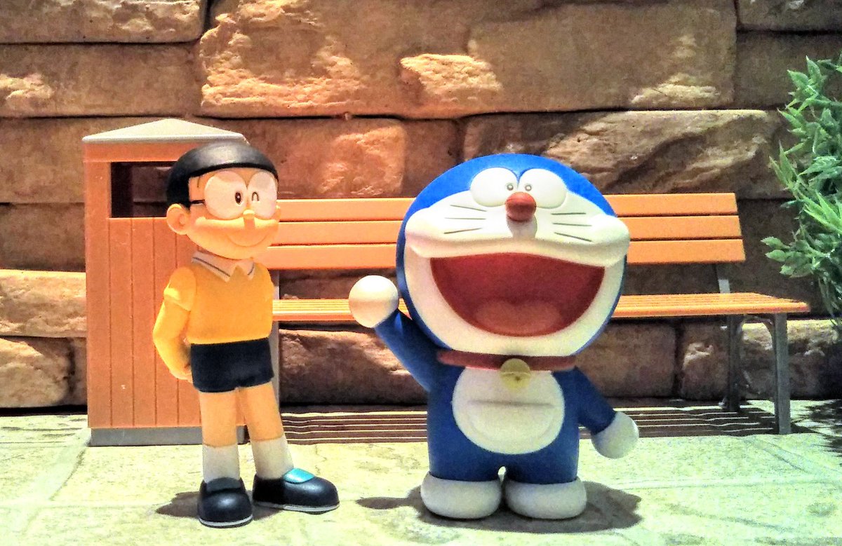 好きな乗り物は戦車です V Twitter 夜のフィギュア撮影会 お題 立ちポーズ 既出 のび太 僕達 本当は 友達みたい ドラえもん 僕達 本当に 友達なんだ 二人 いつも いつまでも 友達だからね 友達だからね ドラえもん