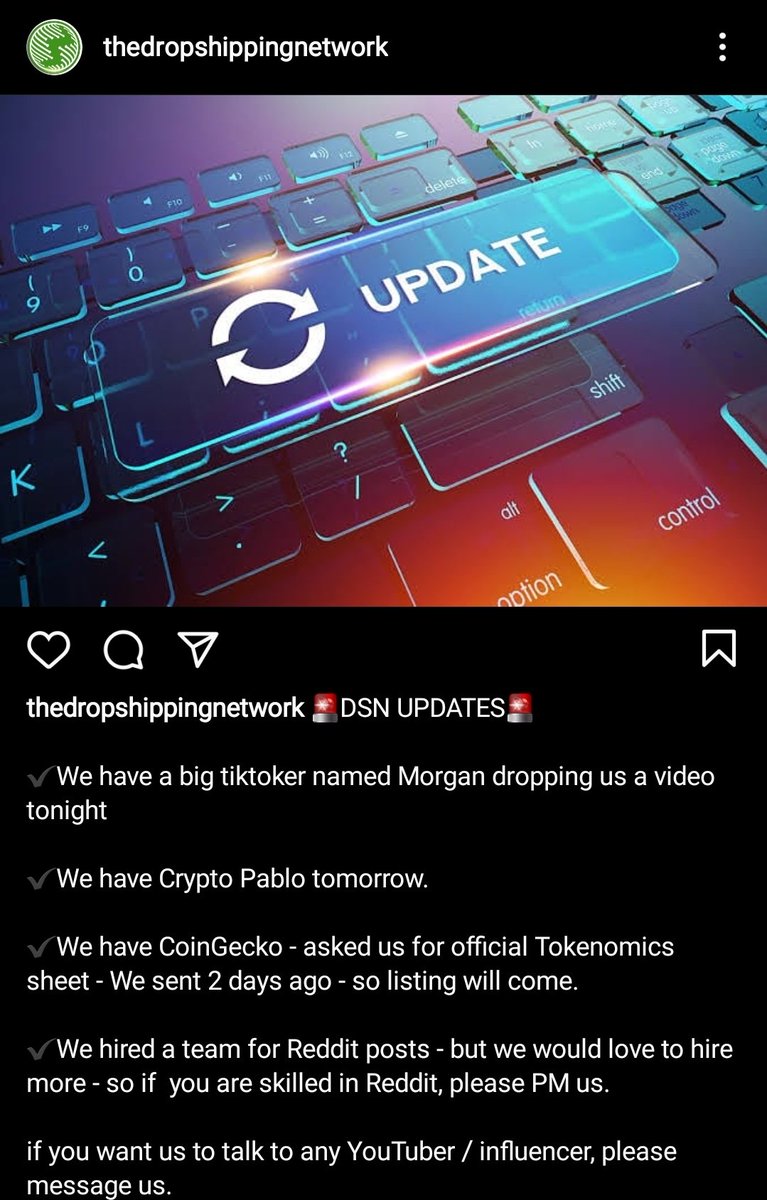 drop_network's tweet image. #DSN Token Updates

#thedropshippingnetwork #cryptocurrency #PancakeSwapV2