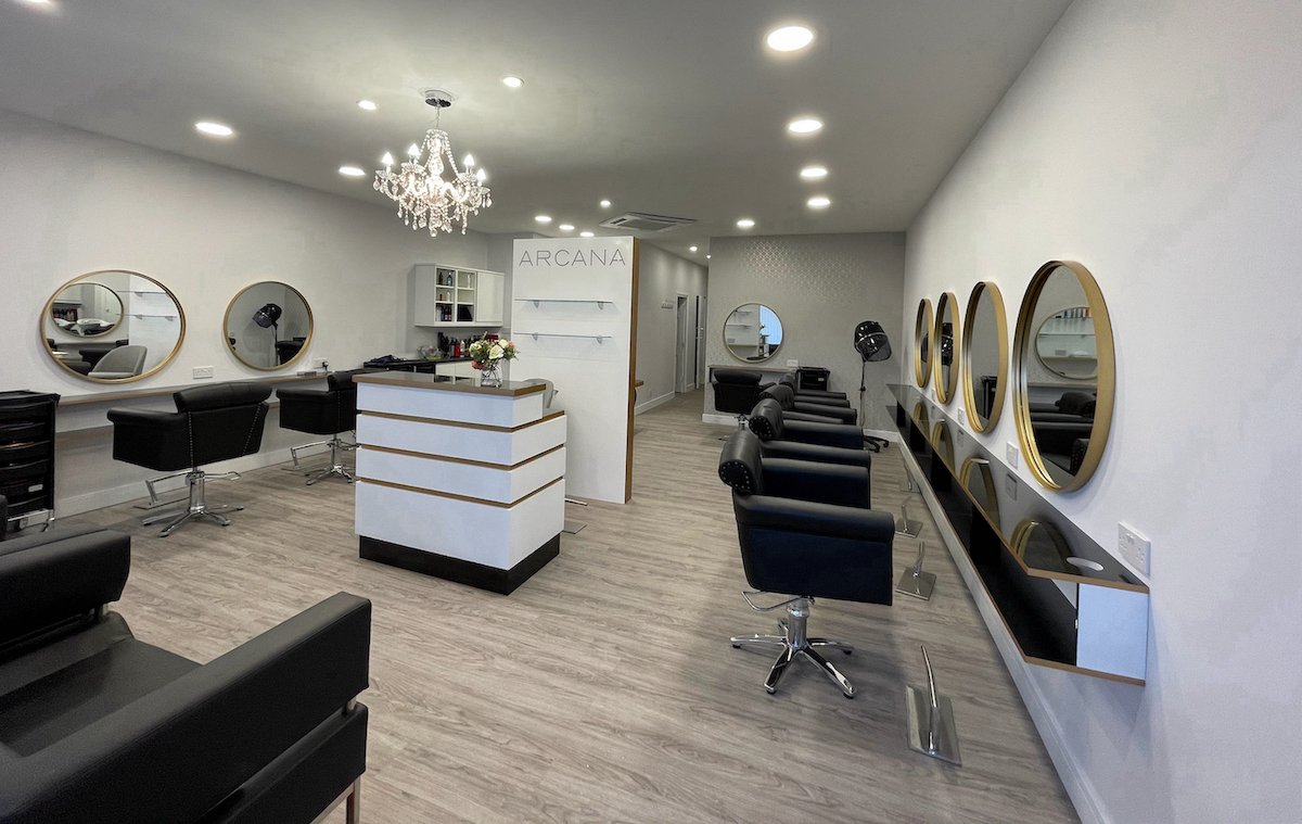 Arcana with a brand new look after complete refurbish is now open!
Call 01908 505515 to book your appointment.