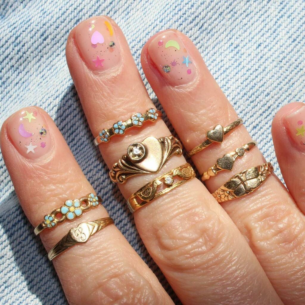 gemgossip's tweet photo. Every Saturday during @mayisgoldmonth I'll give you a chance to #showmeyourgold -- just use that hashtag, and follow along with the corresponding trend of the week! -- This week is GOLD RINGS✨
I’ll also be posting YOUR SUBMISSIONS in my Story!
#MI… https://t.co/x78leSKsuB https://t.co/QEKafxdprp