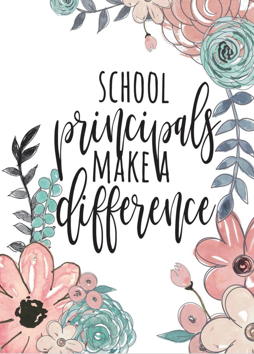 DrPollins's tweet photo. #SchoolPrincipalsDay https://t.co/UZJwWhPLpc