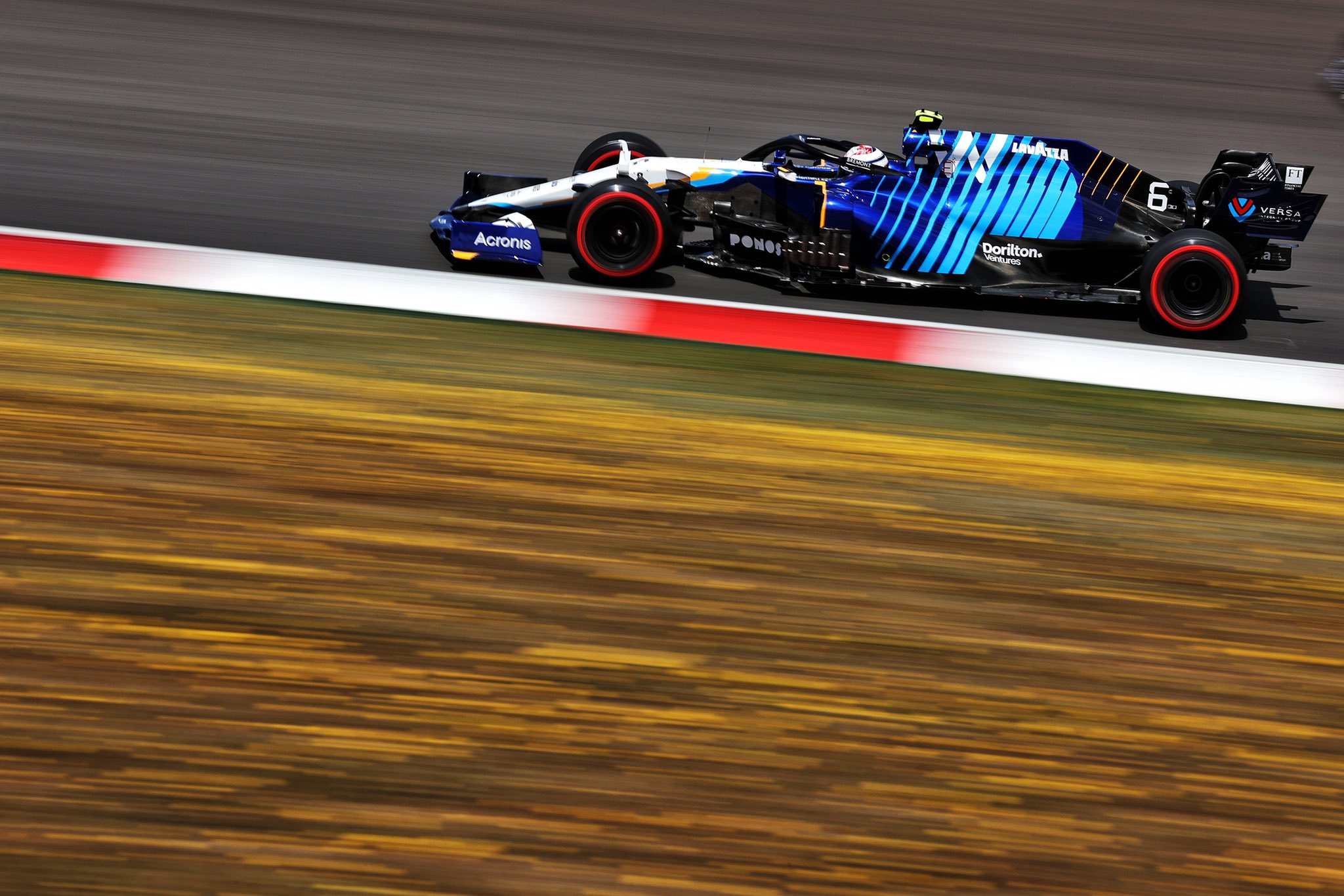 Nicholas Latifi, Williams