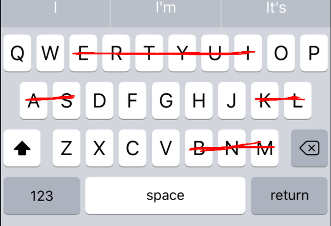 Veptr's tweet image. What would your name be without these letters?🧐