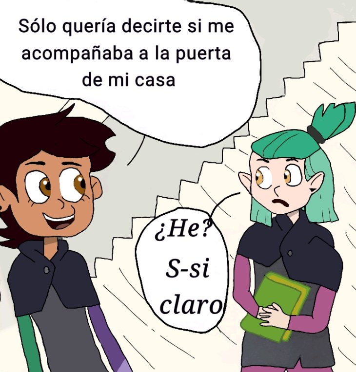 Mundo_AnimadoTV's tweet photo. Mi primer cómic de #TheOwlHouse #fanart #TOH #tohfanart #MundoAnimado #Lumity #AmityBlight #LuzNoceda #LaCasaBúhp #CasaBúho https://t.co/y0wisv24UY