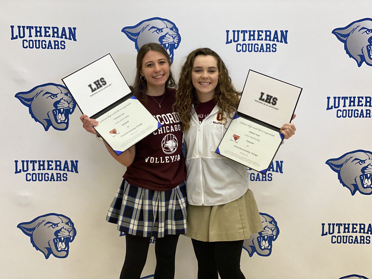 bellers04's tweet photo. Congratulations @CharissaL10! We are so proud of you! You’ve grown into a wonderful woman, and we’re excited to to see all you do at @CUChicago and @cuc_volleyball. You’re going to be an awesome early childhood teacher! We love you so much!!! @LutheranCougars #LutheranGrad2021 https://t.co/vJCrbUX35L