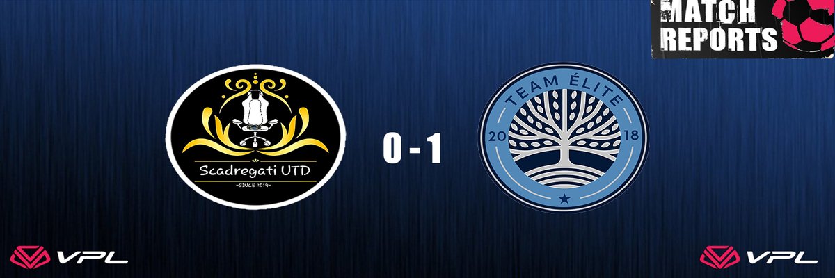🇮🇹🟥MISMO SANGRE⬛🇻🇪 (@mismosangre) on Twitter photo ⚽️ MATCHREPORT ⚽️
🏆 <a href="/VPLItaly/">VPL Italy 🇮🇹</a>
🆚 #ScadregatiUTD
✅ 0 - 1
⚽️ <a href="/iam_lucifer_667/">💡IL GENIO💡</a>
👟<a href="/Cucuzz97/">Ammazt</a>
🎖️<a href="/Cucuzz97/">Ammazt</a>
#ComeOnElite
<a href="/pctransfermarkt/">🇮🇹 PRO CLUBS TRANSFERMARKT🔍</a>
<a href="/PhoenixRetweet/">Phoenix Retweet</a>
@OffSidePage_ ⚽️ MATCHREPORT ⚽️
🏆 <a href="/VPLItaly/">VPL Italy 🇮🇹</a>
🆚 #ScadregatiUTD
✅ 0 - 1
⚽️ <a href="/iam_lucifer_667/">💡IL GENIO💡</a>
👟<a href="/Cucuzz97/">Ammazt</a>
🎖️<a href="/Cucuzz97/">Ammazt</a>
#ComeOnElite
<a href="/pctransfermarkt/">🇮🇹 PRO CLUBS TRANSFERMARKT🔍</a>
<a href="/PhoenixRetweet/">Phoenix Retweet</a>
@OffSidePage_