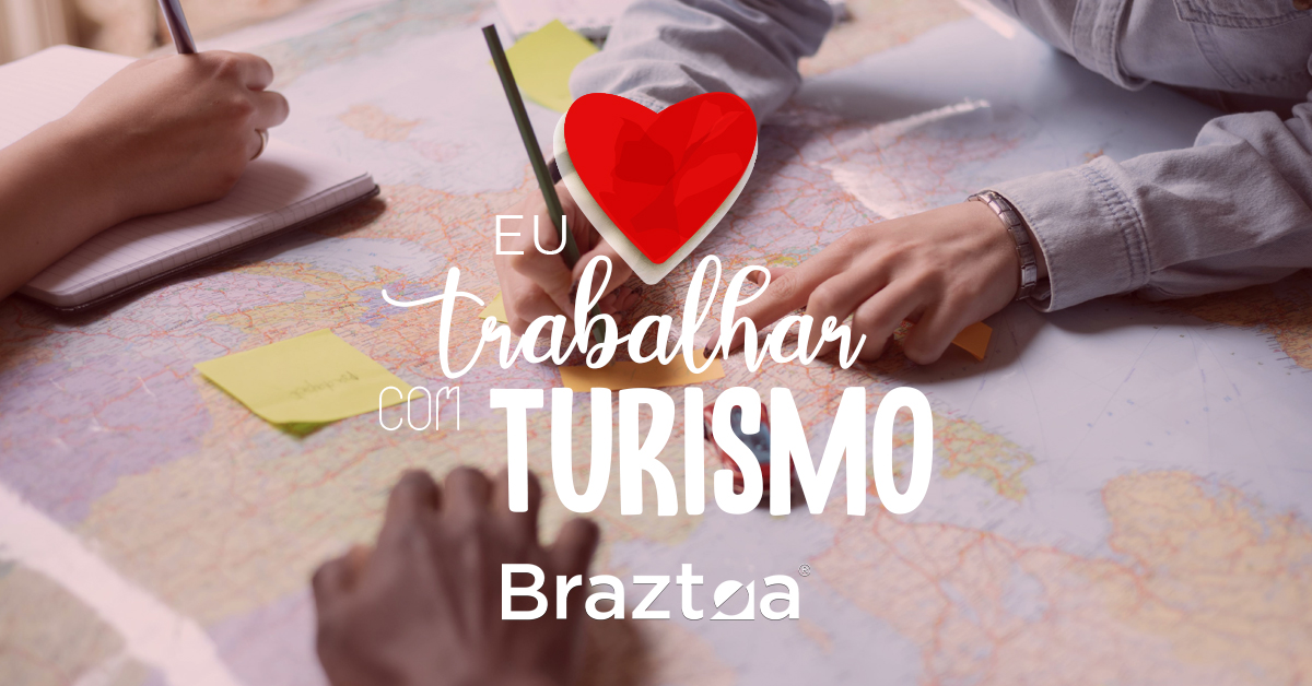 braztoa's tweet photo. No #DiaDoTrabalho a Braztoa parabeniza a todos os trabalhares, principalmente o do setor. Amamos trabalhar com turismo! 🌍🗺✈️💙
#braztoa #diadotrabalho #turismo #viajarépreciso #juntospeloturismo #viajar #amomeutrabalho https://t.co/Tv9gzMo08K