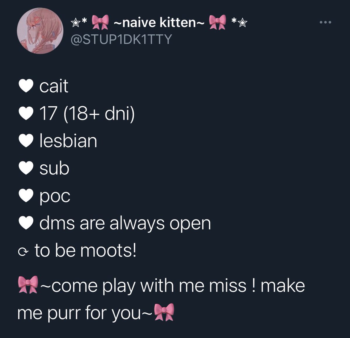 _Banshee____'s tweet image. Blocking me doesn’t change the fact that minors don’t belong on NSFW twt