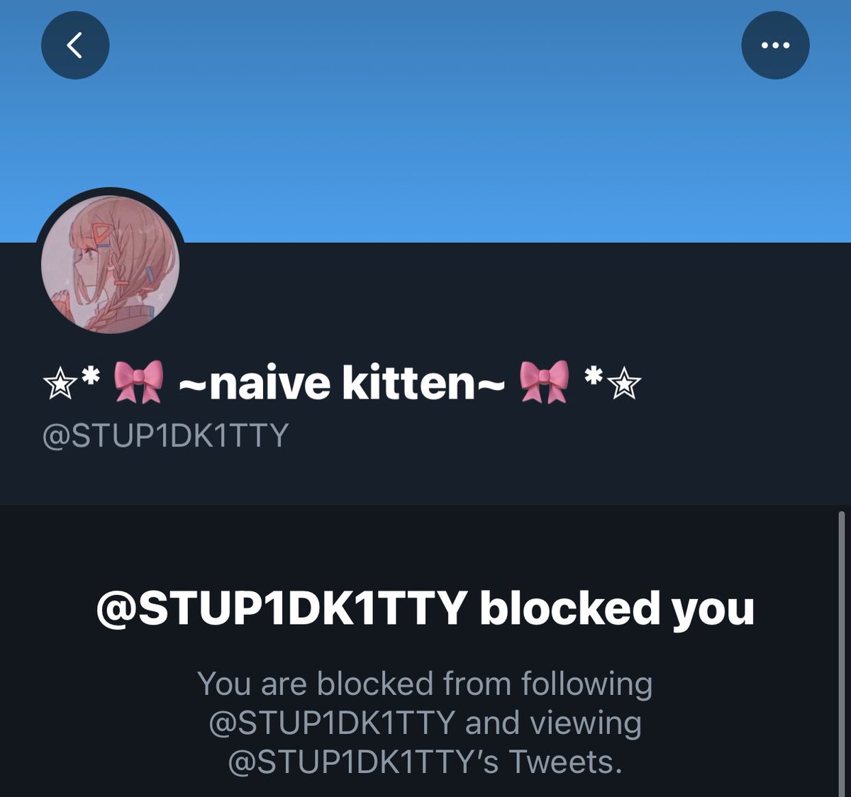 _Banshee____'s tweet image. Blocking me doesn’t change the fact that minors don’t belong on NSFW twt