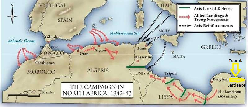 And this is just talking about the European Theater. We were also fighting in the Pacific, and for a while in North Africa too.