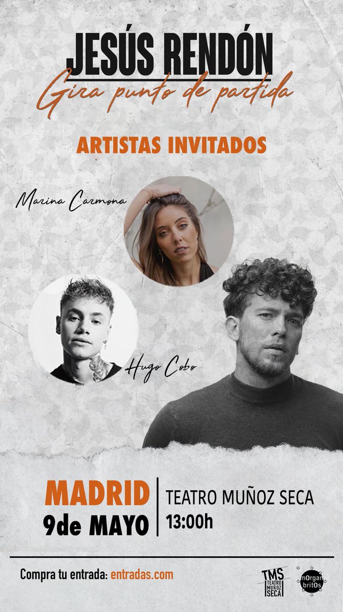 jezusrendon's tweet photo. aquí os dejo dos artistas que me acompañaran en Madrid! mañana os diré otros dos ☺️ que os parece? https://t.co/l0TVkVwv8n