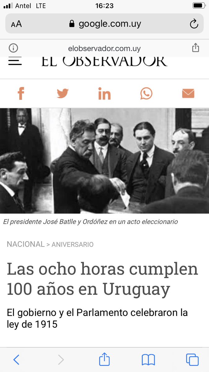 fernando_amado's tweet photo. No es casualidad que el monumento a Don Pepe Batlle esté en la plaza 1o. de Mayo en homenaje al hito de “Mártires de Chicago”. 
El legado del BATLLISMO, de defensa de los trabajadores, es el nuestro, el de @UNIRlista9 
En momentos difíciles, con + rebeldía, viva el 1 de Mayo! https://t.co/lqYB2RIoPH