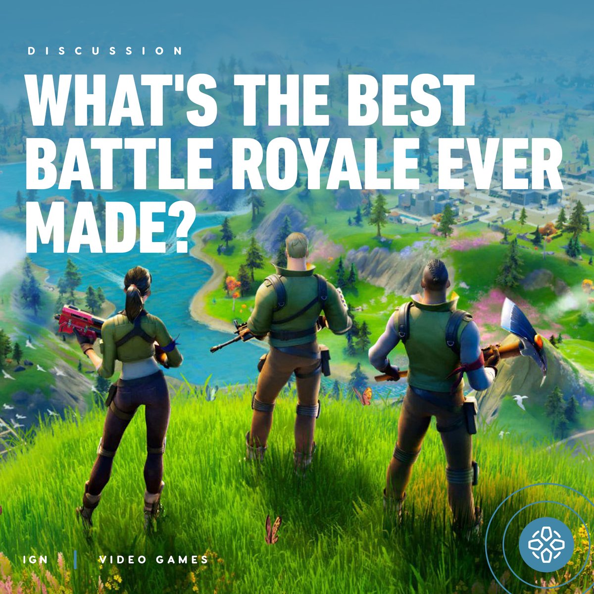 IGN's tweet image. The battle royale genre has exploded over the last few years, but there have been so many that we felt it was time to cull a list of the 10 best - see who got the crown: bit.ly/3vBeKIG