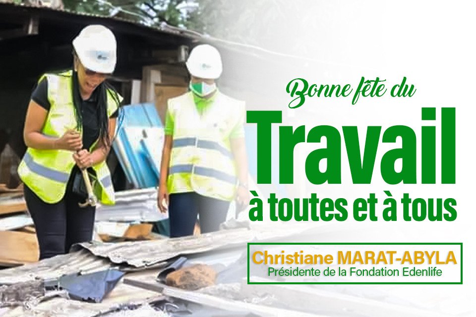 Bonne fête du travail 🇬🇦