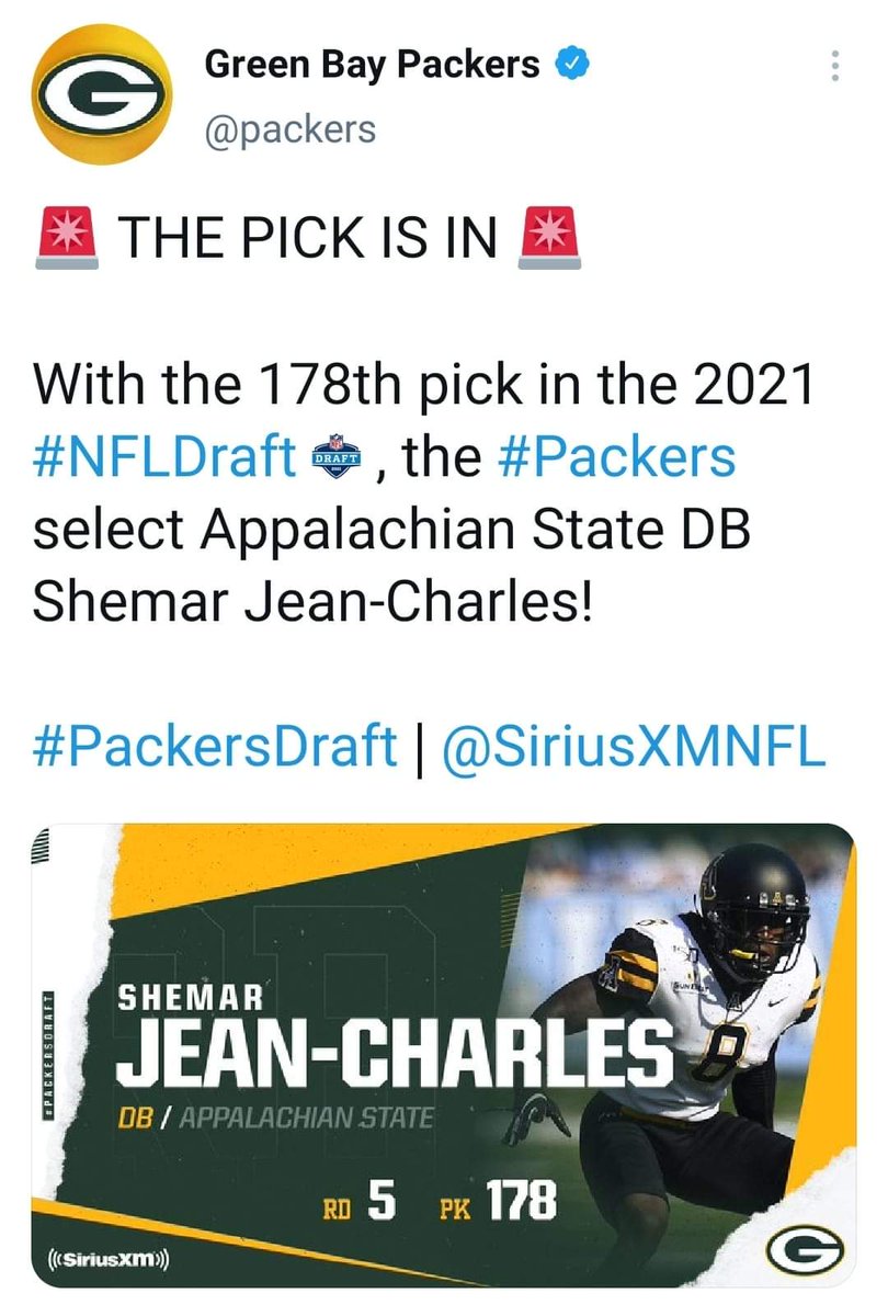 Congrats <a href="/sherm_ftc/">Shemar</a> Ball out job well done. Another <a href="/MiramarFootball/">MiramarHigh Football</a> Great made it to the NFL.