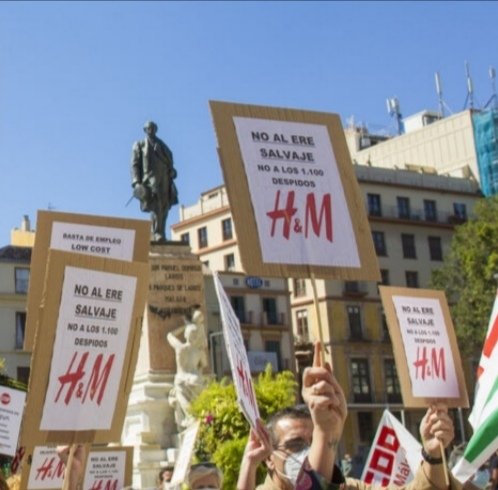 #MalagaManifestacion
#UnoDeMayo21
Día de l@s trabajador@s
L@s que más sufrimos la pandemia