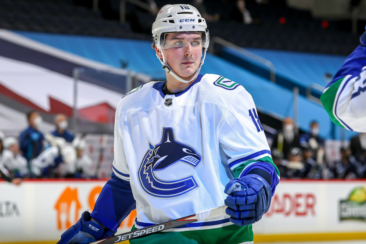 Canucks' Jake Virtanen accused of sexual misconduct