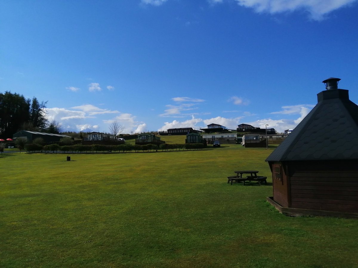 First caravan adventure.All four seasons of weather! Forgot awning poles...good job we stayed local!🙈🙄😁🏞️🚙
#Threelochs 
#Adventures
#Funtimes
#SWScotland
@LeeSeton 
@KerryMonteith 
@StuartHam1 
@jaimeni20026225 
@DerekHextall 
@crichton_derek 
@ElisabethManson