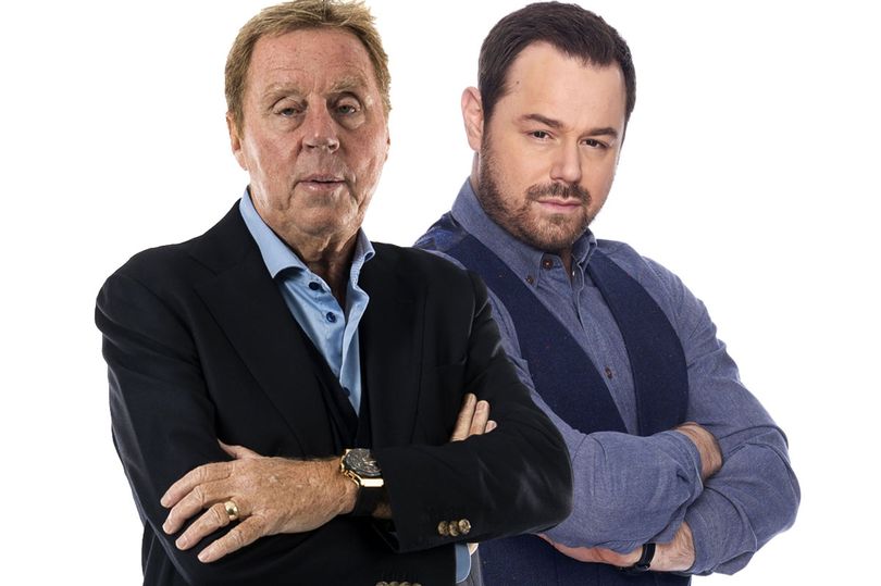 Harry Redknapp cheered into EastEnders and already 'inseparable' from Danny Dyer