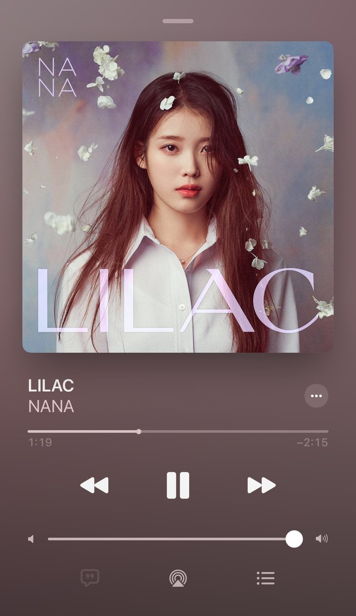 EVERLlGHT's tweet photo. ㅤ · 🎧 _ 𝐄𝐕𝐄𝐑𝐋𝐈𝐆𝐇𝐓'𝐬 plᥲчᥱr ( hımᥱko.🌼 ) ıs now 𝗹𝗶𝘀𝘁𝗲𝗻𝗶𝗻𝗴 to › #NANAStream &amp; #NANAIsBackWithLILAC.

Estos días he estado escuchando lo más nuevo de la hermosa NANA y me ha encantado, sinceramente les recomiendo que haga stream. Soy #TeamLILAC ¿y ustedes? https://t.co/iqktqtYK2o