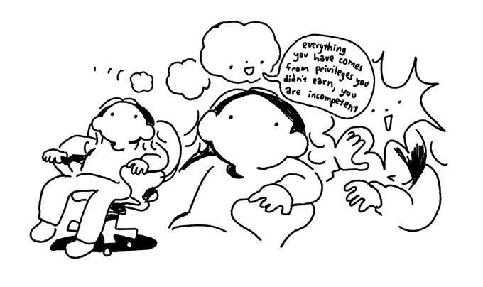 what a silly little cloud 