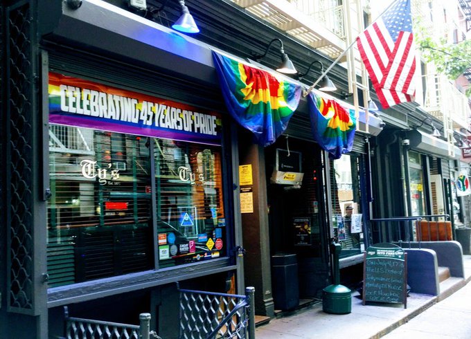 Attn NYC folks: Ty&rsquo;s, a queer institution and iconic West Village bar, is reopening today!!! I&rsquo;ve had