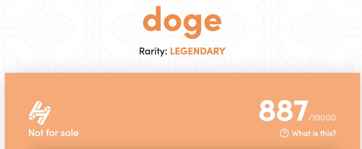 🚨Our very own .doge domain is LEGENDARY !! ⭐️🐶 <a href="/HNS/">Handshake</a> #HNS #Blockchain #Blochaindomains #DOGE $DOGE #DogecoinToTheMoon #dogecoin 
 ⭐️As seen on Niami.io
<a href="/NamebaseHQ/">Namebase/</a> 
Register yours here ! doge.domains