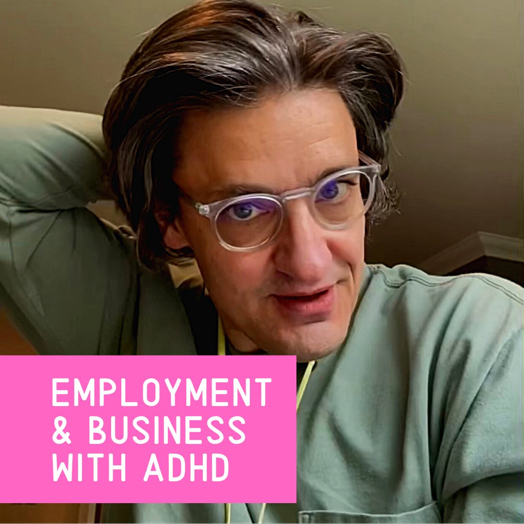 See this Instagram video by @adhdmax instagram.com/tv/COV3ZZ8jv0S… 

#ADHD #ADHDお嬢様 #Neurodiversity #Neurodivergent