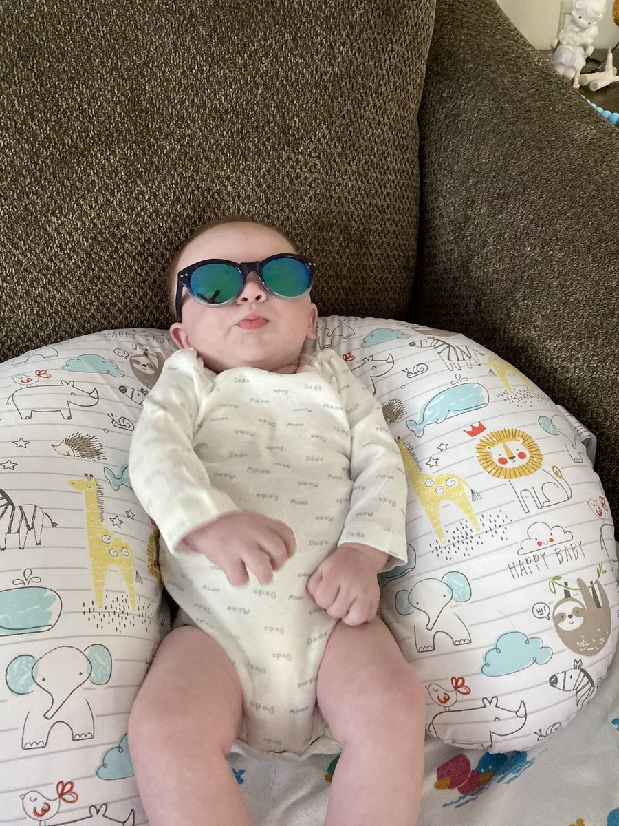 My baby is cooler than yours 😎