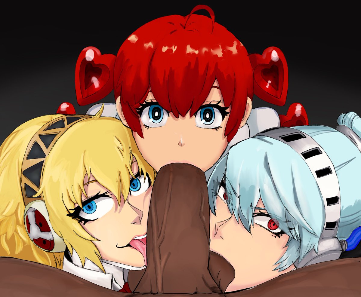 Sophia,Aigis and labyrus alternate 