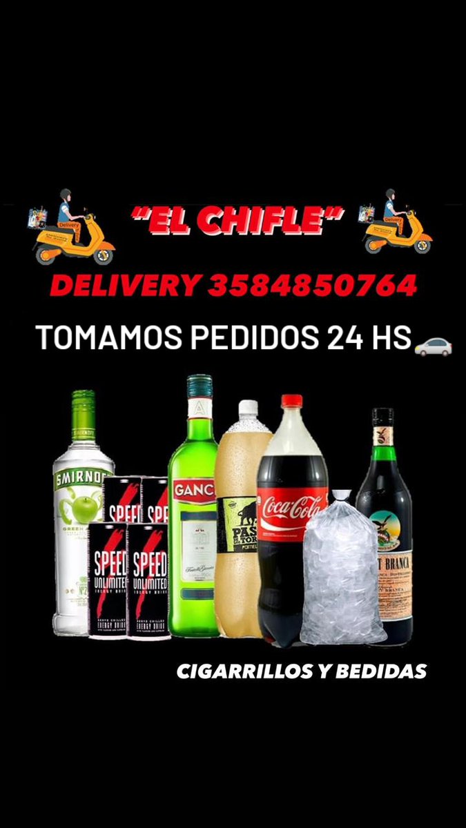 Hola gente, mi vieja está sin trabajo y con mi hermano iniciamos un nuevo emprendimiento de bebidas y anexos de kiosco para poder darle una mano y poder pagar la universidad. Si me pueden ayudar con un RT o un like me sirve de mucho. Muchísimas gracias 🥰