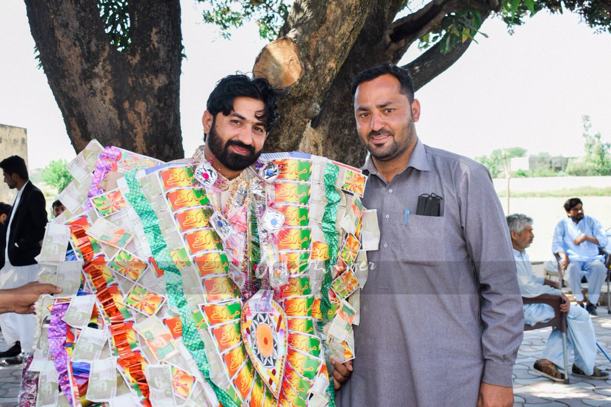 چوہدری جنید اقبال بوکن کی شادی پر لی گئی تصاویر