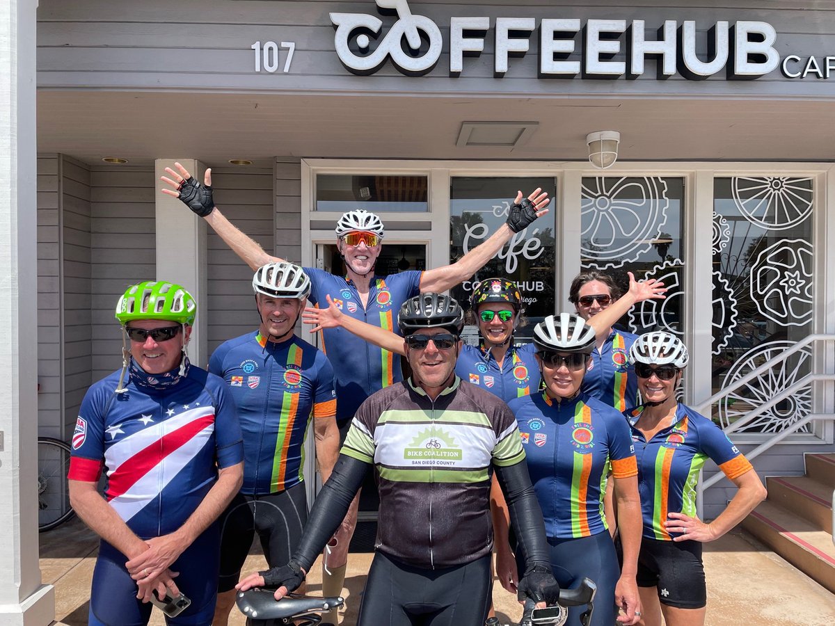 Celebrating National Bike Month with <a href="/BillWalton/">bill</a> <a href="/bikeforhumanity/">Bike For Humanity</a> and @freebikes4kidz !