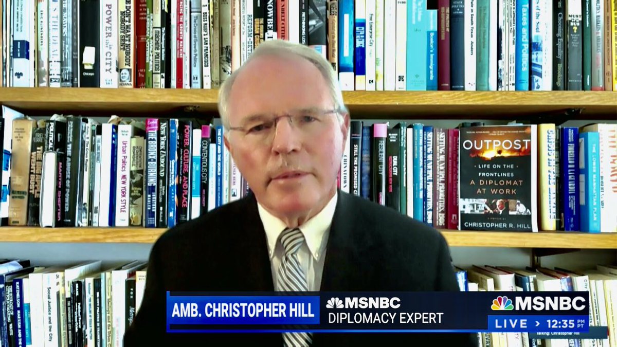 Julie Hill (@im4fit) on Twitter photo Chris Hill <a href="/MSNBC/">MSNBC</a> <a href="/yasminv/">yasminvossoughian</a> Discussing Afghanistan US troop withdrawal <a href="/ambchrishill/">Christopher R. Hill</a> Chris Hill <a href="/MSNBC/">MSNBC</a> <a href="/yasminv/">yasminvossoughian</a> Discussing Afghanistan US troop withdrawal <a href="/ambchrishill/">Christopher R. Hill</a>