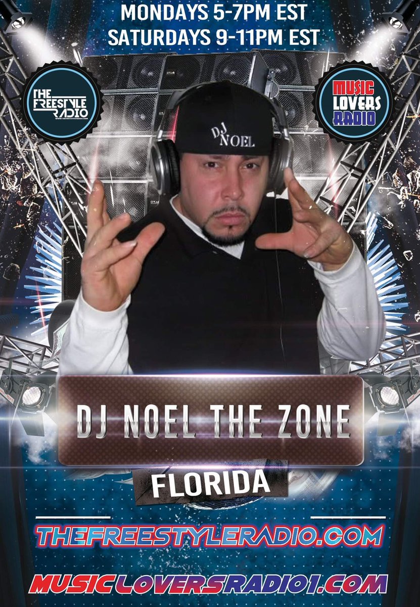 velotta_nelly's tweet image. I LOVE SATURDAY'S 💙
IT'S GOING TONIGHT 9PM EST. 
WITH THE ZONE AKA DJ NOEL PLAZA 
LET'S DO THIS FREESTYLE FAMILY &amp;amp;FRIENDS SUPPORT @THE FREESTYLE RADIO YOUR #1SOURCE LET'S GO 
👇
streamer.thefreestyleradio.com/chat/
#musicismylife