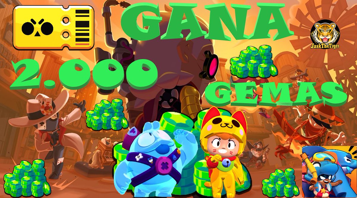 🔥SORTEAZO DE 2.000 GEMAS BS🔥

✅Requisitos:
- Id al video: youtu.be/6T5va72U-cM
- Da RT 🔃

Ganador el 15.5.21, más detalles en video xD